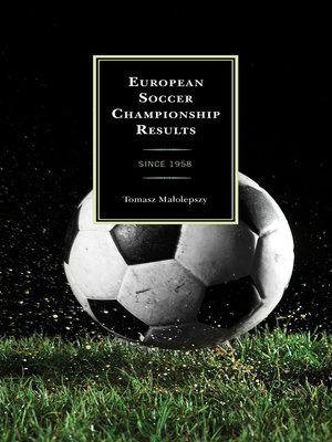 cover image of European Soccer Championship Results